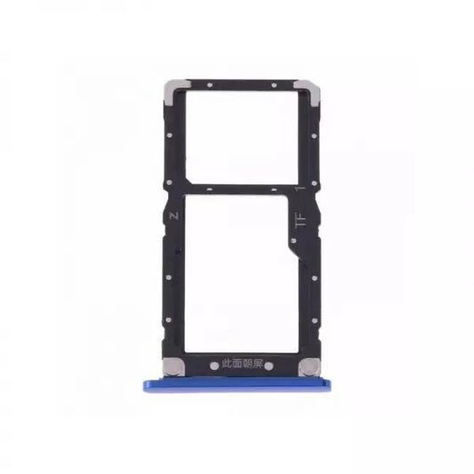 Tiroir sim Xiaomi Mi 8 Lite bleu