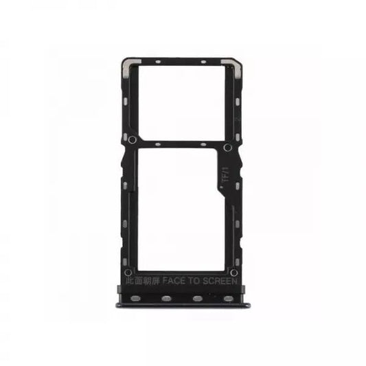 Tiroir sim Xiaomi Mi A3 noir