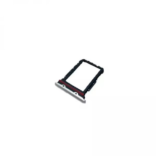 Tiroir sim Xiaomi Mi Note 10 Lite blanc