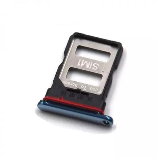 Tiroir sim Xiaomi Poco F3 bleu