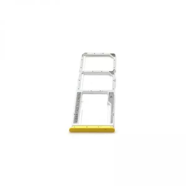 Tiroir sim Xiaomi Poco M3 jaune