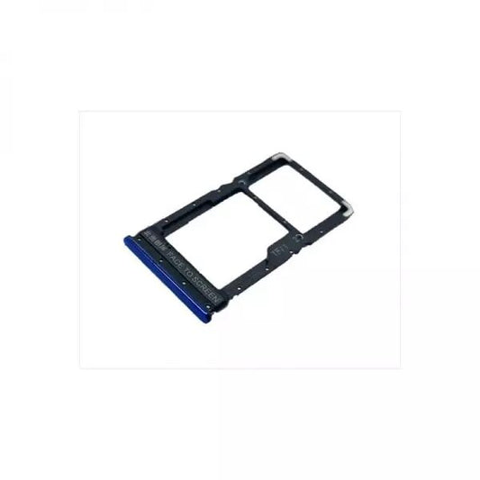 Tiroir sim Xiaomi Poco X3 NFC bleu