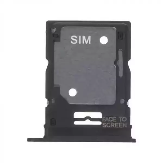 Tiroir sim Xiaomi Poco X4 Pro 5G noir