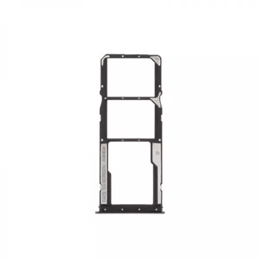 Tiroir sim Xiaomi Redmi 12C noir