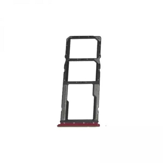 Tiroir sim Xiaomi Redmi 8 rouge