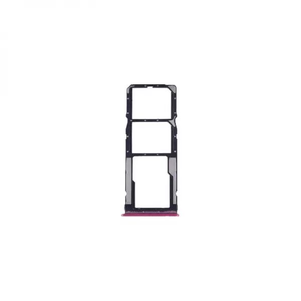 Tiroir sim Xiaomi Redmi 8A rouge