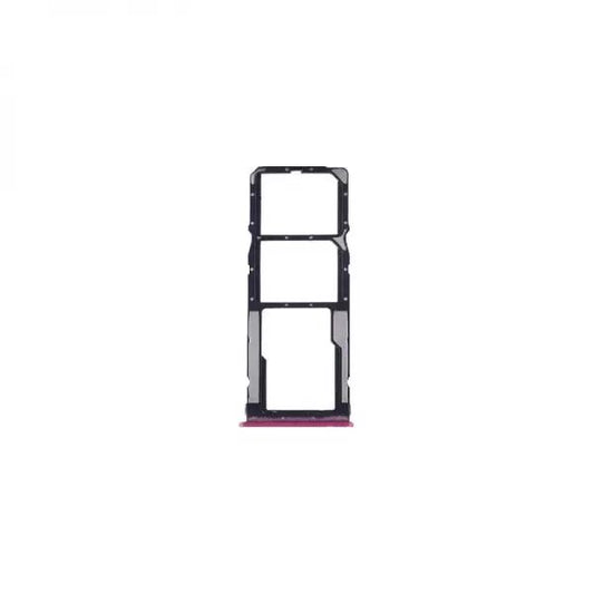 Tiroir sim Xiaomi Redmi 8A rouge