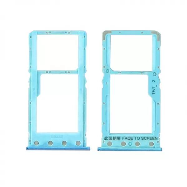 Tiroir sim Xiaomi Redmi Go bleu