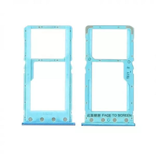 Tiroir sim Xiaomi Redmi Go bleu