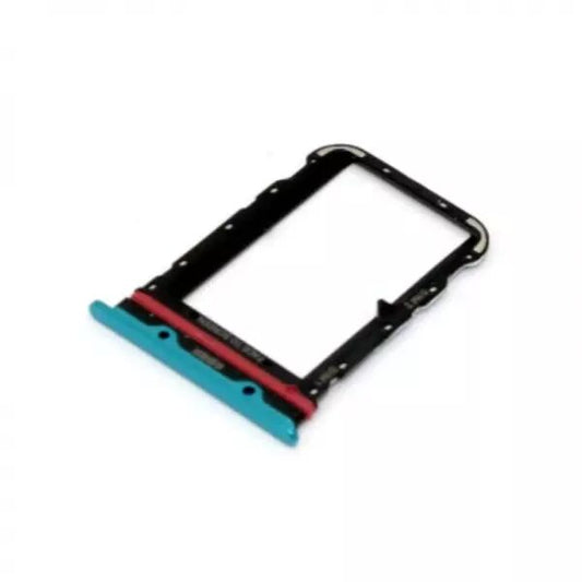 Tiroir sim Xiaomi Redmi Note 10 vert lagon