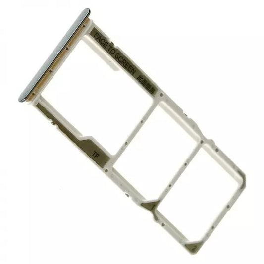 Tiroir sim Xiaomi Redmi Note 10S blanc