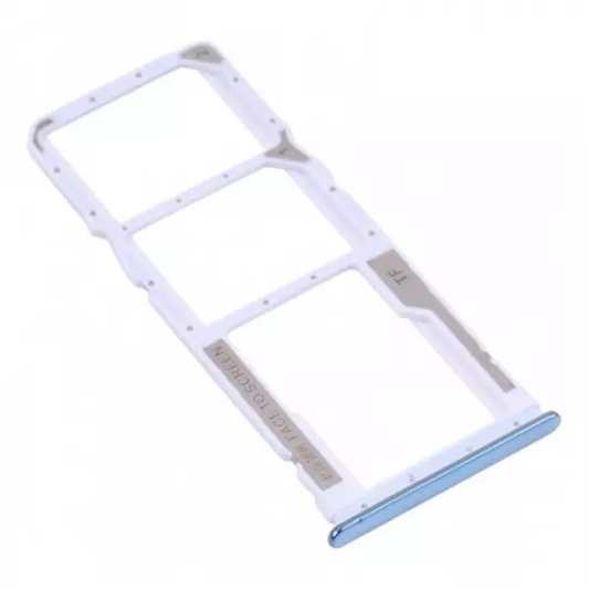 Tiroir sim Xiaomi Redmi Note 10S bleu
