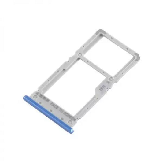 Tiroir sim Xiaomi Redmi Note 6 Pro bleu