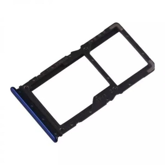 Tiroir sim Xiaomi Redmi Note 7 bleu