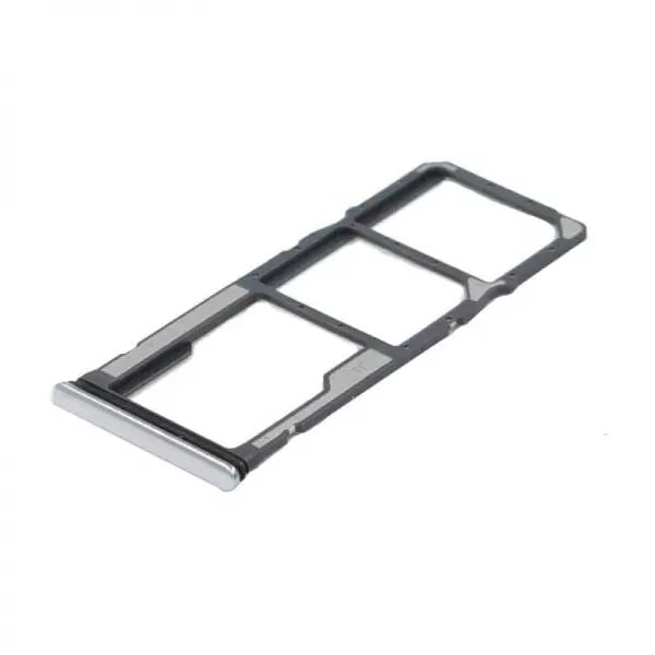 Tiroir sim Xiaomi Redmi Note 8 blanc