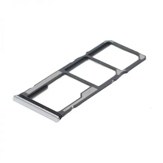 Tiroir sim Xiaomi Redmi Note 8 blanc