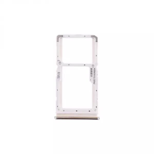 Tiroir sim Xiaomi Redmi Note 8 Pro orange