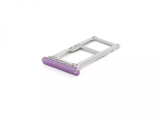 Tiroir sim violet Samsung N960 Galaxy Note 9