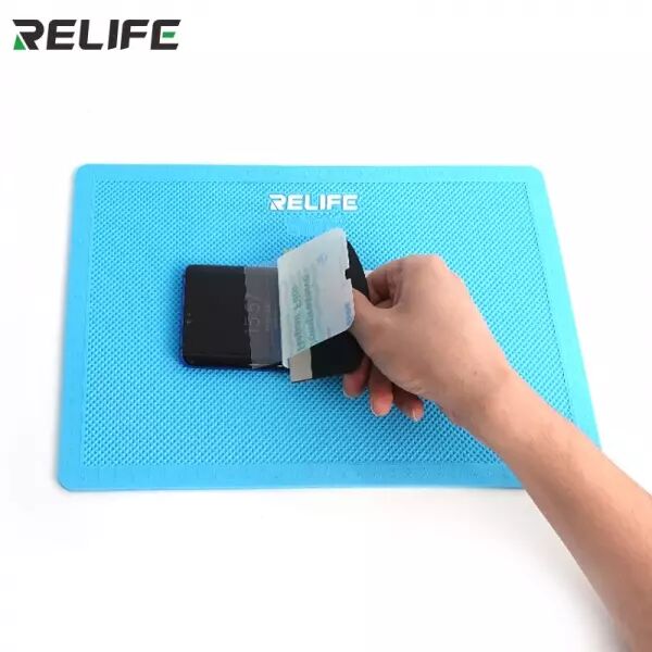 Tapis pose de films hydrogel en silicone magnÃ©tique RELIFE RL-004D (339x229mm) bleu