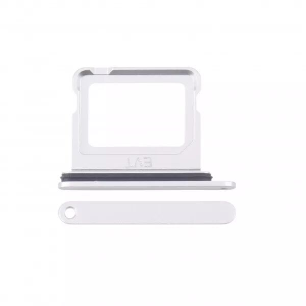 Tiroir sim iPhone 16/16 Plus blanc