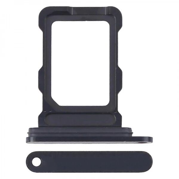 Tiroir sim iPhone 16 Pro noir