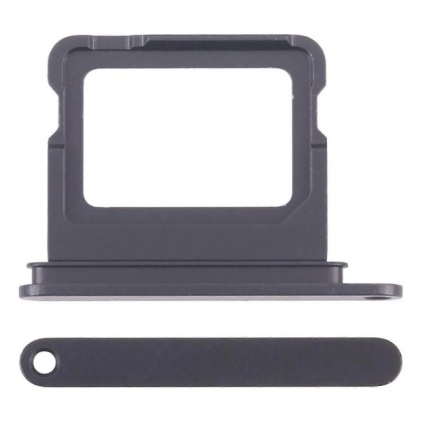Tiroir sim iPhone 17 noir