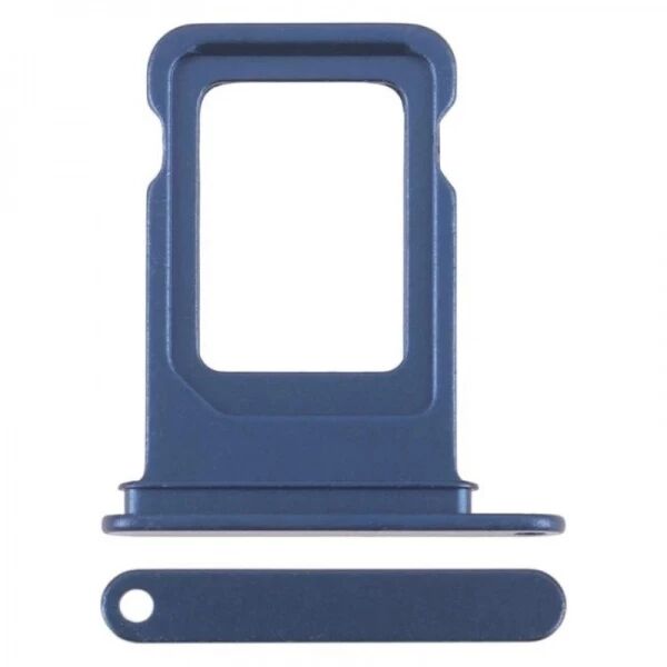 Tiroir sim iPhone 17 Pro Max bleu foncÃ©