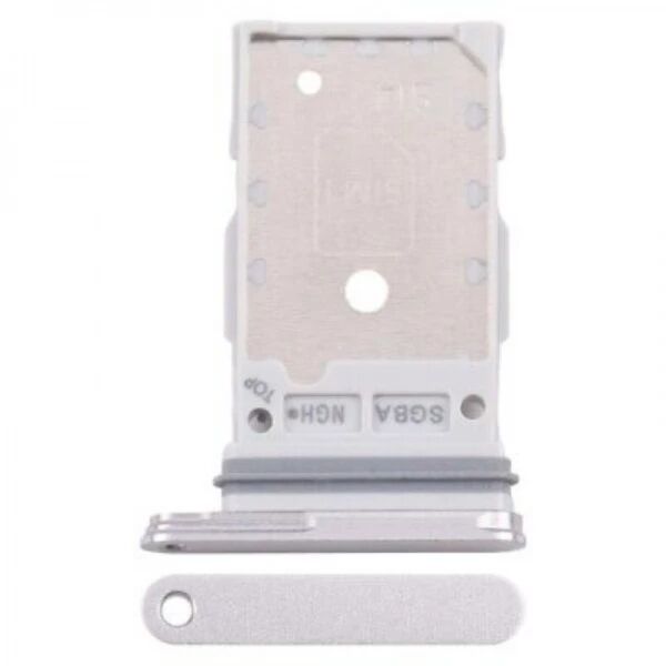 Tiroir sim Samsung S721 Galaxy S24 FE argent