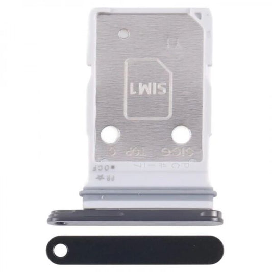 Tiroir sim Samsung S937 Galaxy S25 edge noir