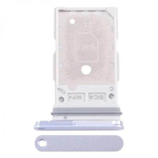 Tiroir sim Samsung S936 Galaxy S25 plus bleu