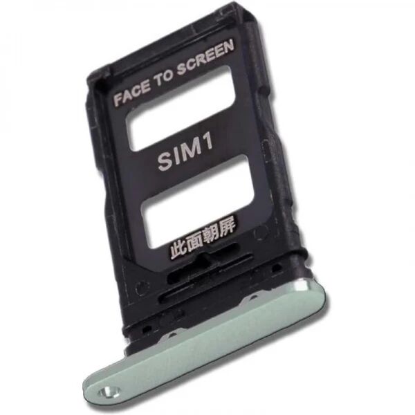 Tiroir sim Xiaomi 14 vert jade