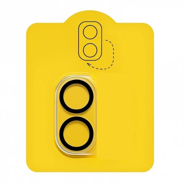 Verre de protection de lentille camera iPhone 16
